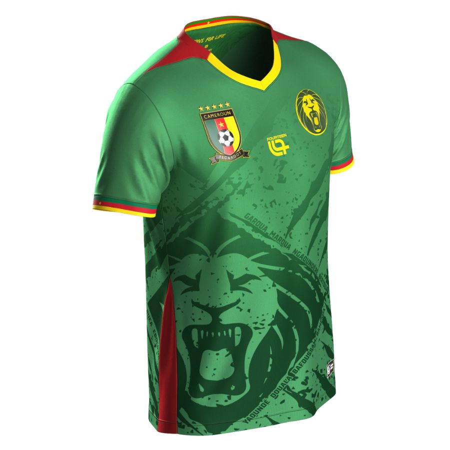 Maillot Cameroun Domicile 2025 2026 – Image 2