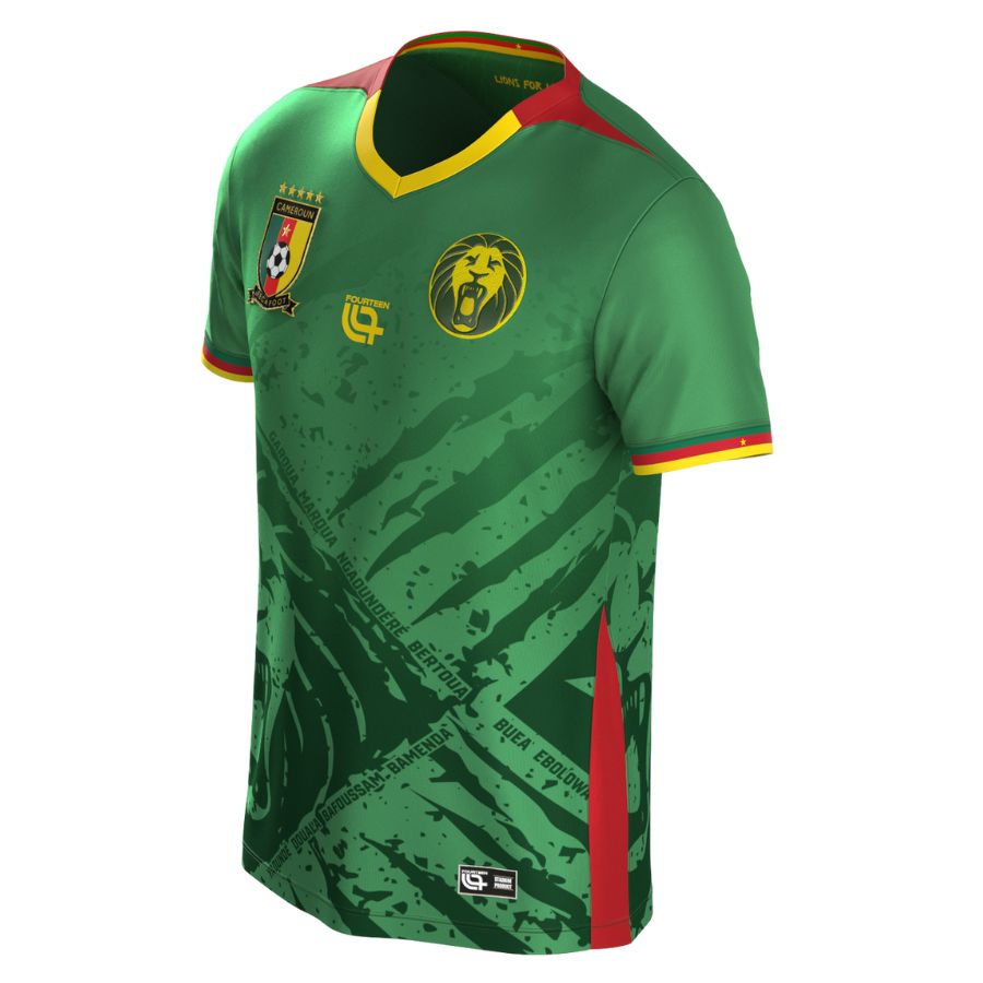 Maillot Cameroun Domicile 2025 2026 – Image 3