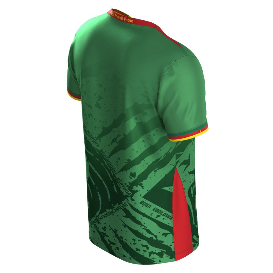 Maillot Cameroun Domicile 2025 2026 – Image 4