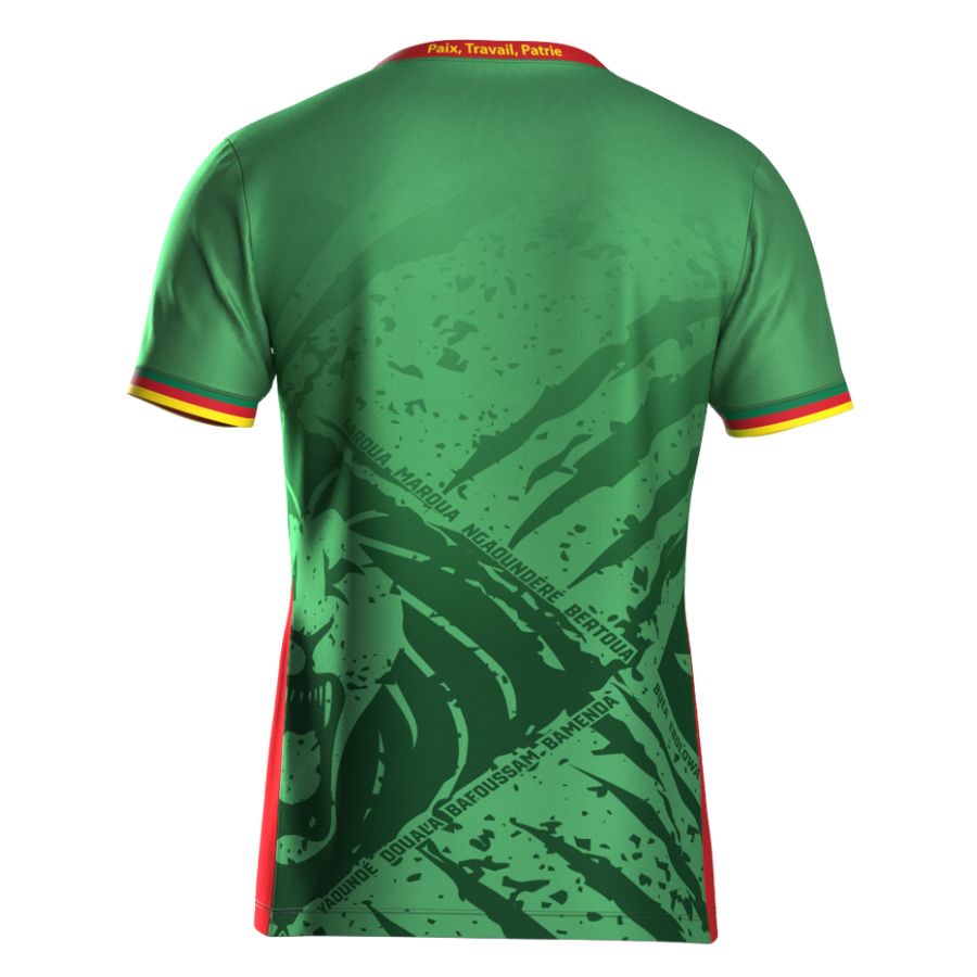 Maillot Cameroun Domicile 2025 2026 – Image 6