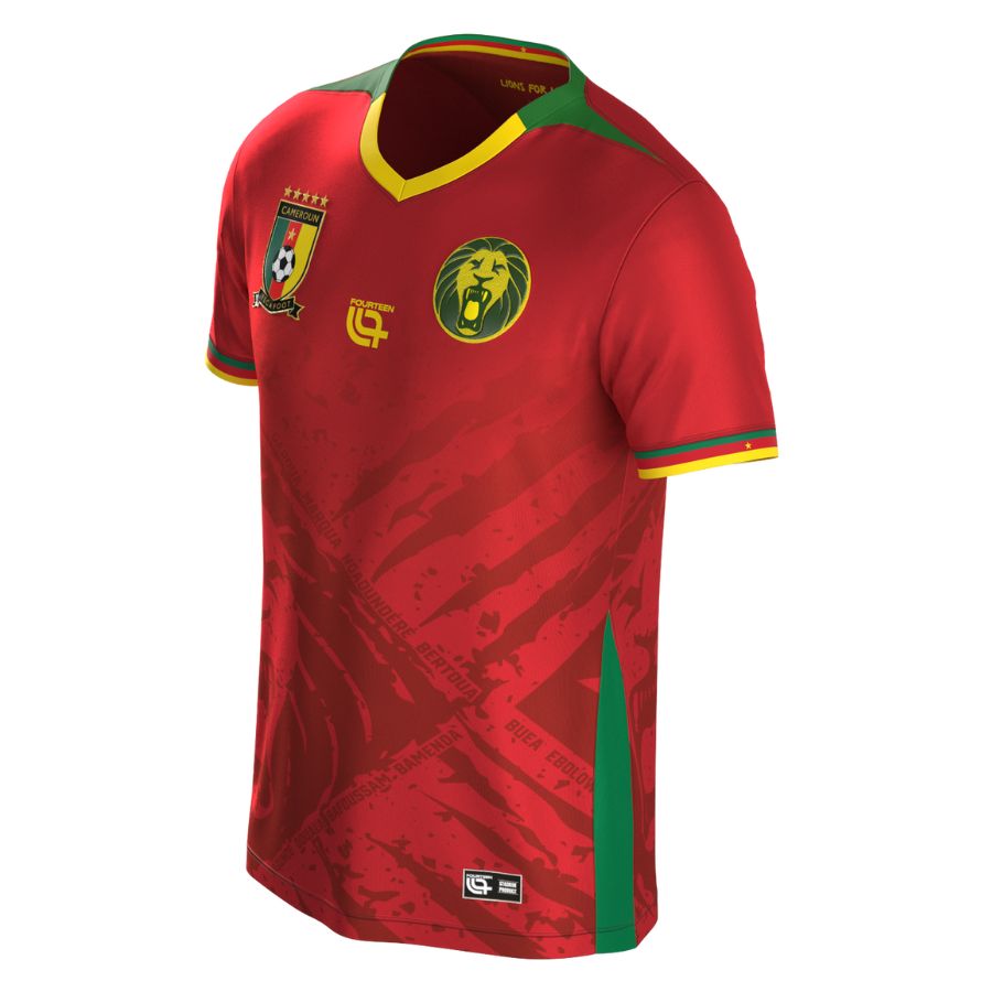 Maillot Cameroun Exterieur 2025 2026 – Image 3