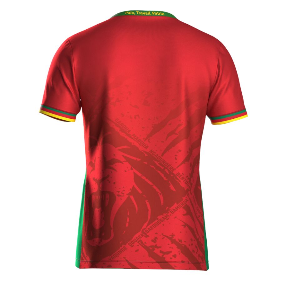 Maillot Cameroun Exterieur 2025 2026 – Image 6
