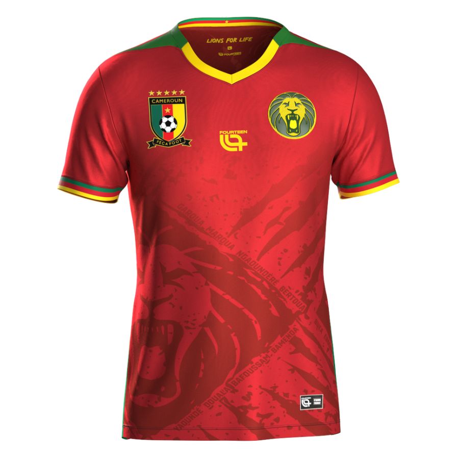 Maillot Cameroun Exterieur 2025 2026