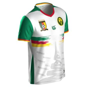 Alternative view of Maillot Cameroun Third 2025 2026