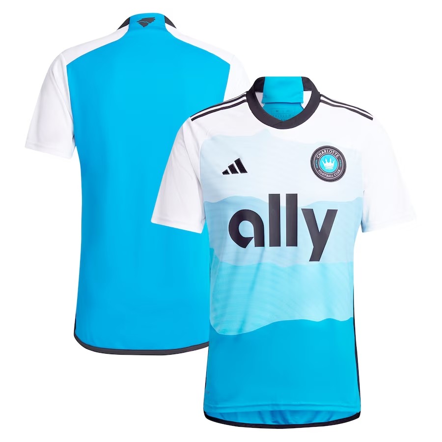 Maillot Charlotte FC Bleu 2024 – Image 3