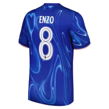 Alternative view of Maillot Chelsea Domicile 2024 2025 Enzo