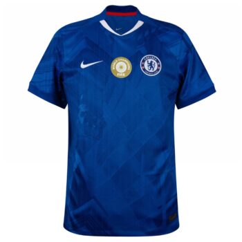 Maillot Enfant Chelsea Domicile 2025 2026 Champions du Monde Fifa