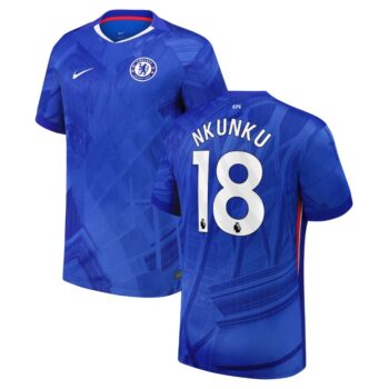 Maillot Chelsea Domicile 2025 2026 Nkunku