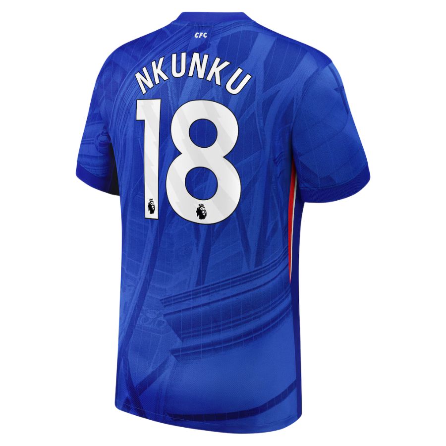 Maillot Chelsea Domicile 2025 2026 Nkunku – Image 2