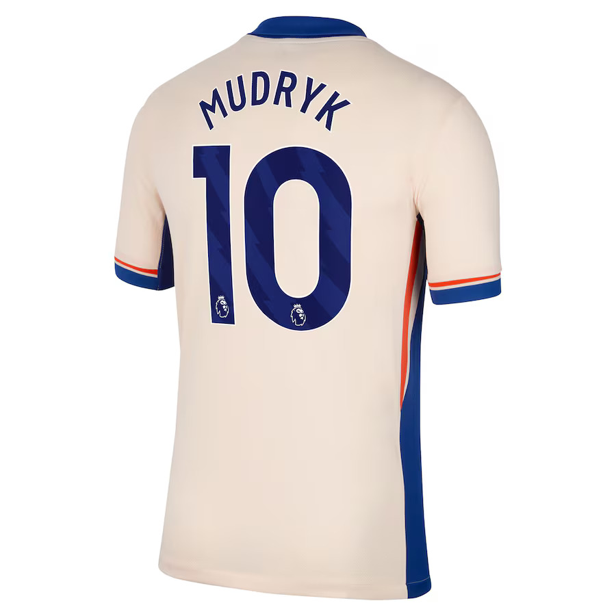 Maillot Kit Enfant Chelsea Exterieur 2024 2025 Mudryk – Image 2