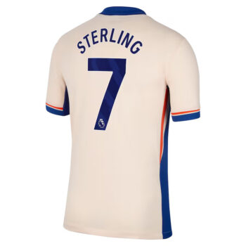 Alternative view of Maillot Chelsea Exterieur 2024 2025 Sterling