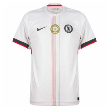 Maillot Enfant Chelsea Exterieur 2025 2026 Champions du Monde Fifa