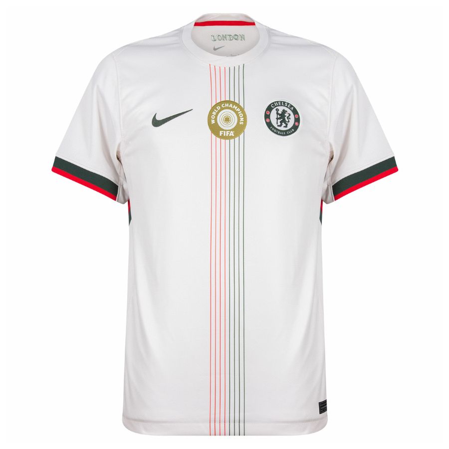 Maillot Kit Enfant Chelsea Exterieur 2025 2026 Champions du Monde Fifa – Image 2