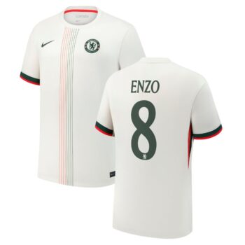 Maillot Chelsea Exterieur 2025 2026 Enzo