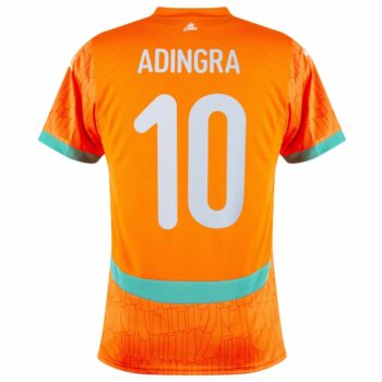 Alternative view of Maillot Cote d’Ivoire Domicile 2024 2025 Adingra