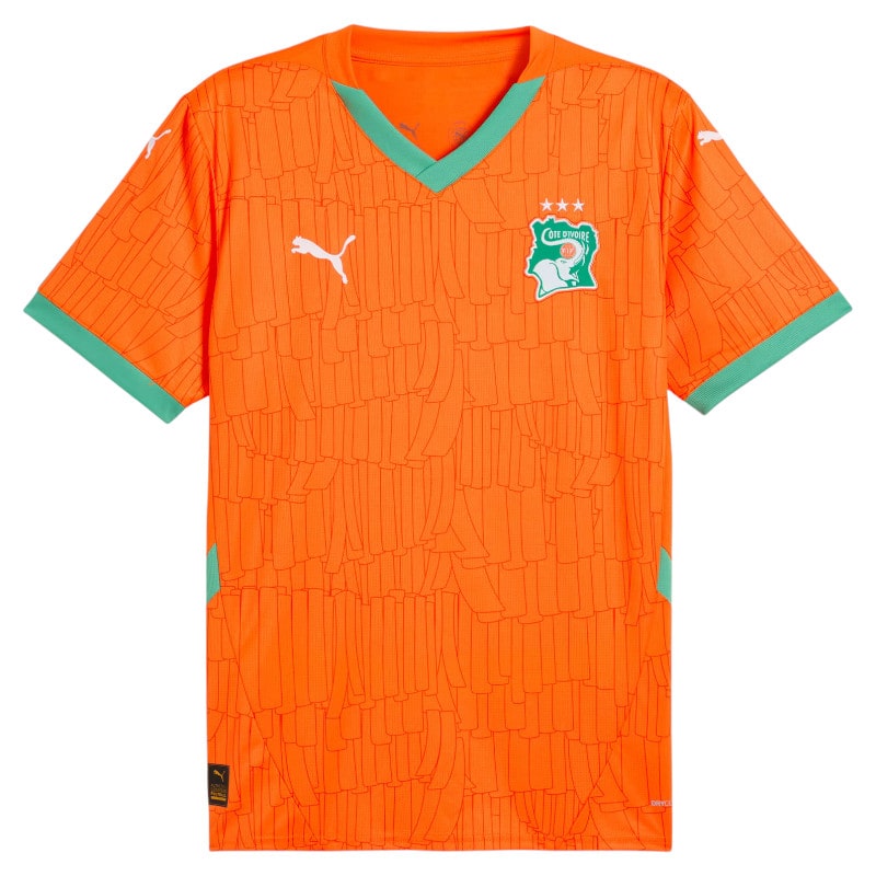 Maillot Kit Enfant Cote d’Ivoire Domicile 2024 2025 – Image 2