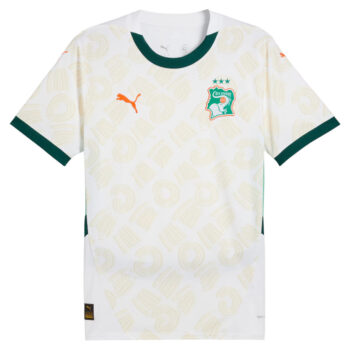 Alternative view of Maillot Kit Enfant Cote d’Ivoire Exterieur 2024 2025