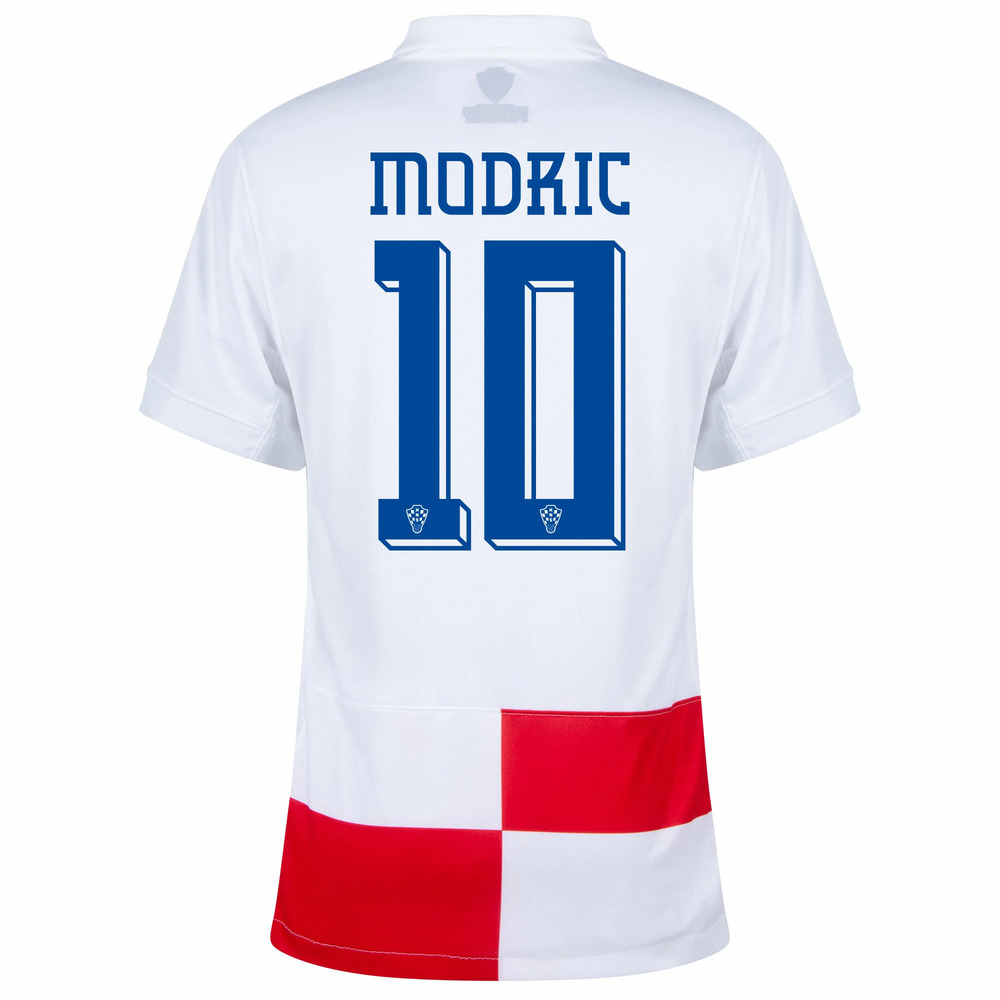 Maillot Croatie Domicile 2024 2025 Modric – Image 3