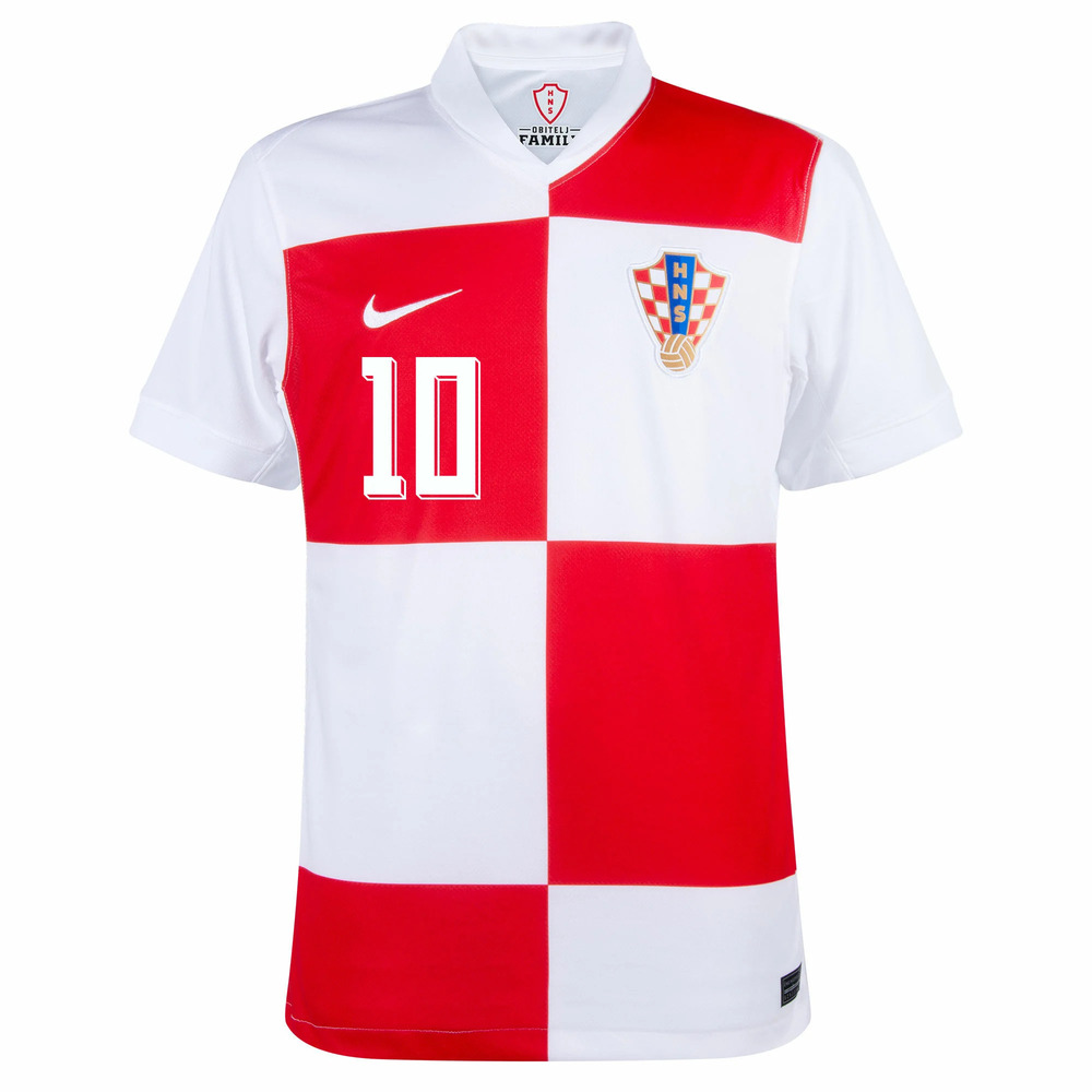 Maillot Croatie Domicile 2024 2025 Modric – Image 2