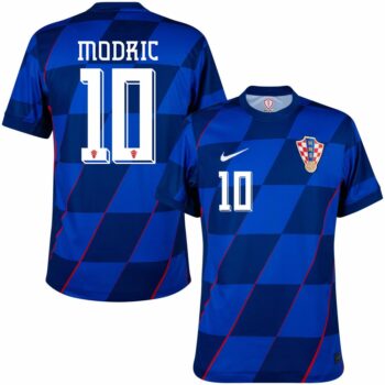 Maillot Croatie Exterieur 2024 2025 Modric