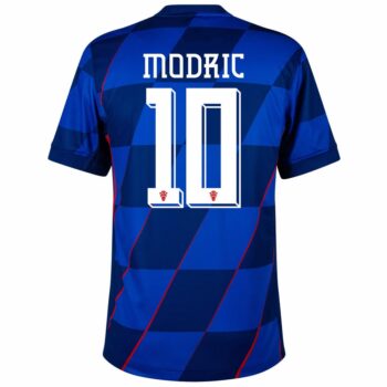Alternative view of Maillot Kit Enfant Croatie Exterieur 2024 2025 Modric