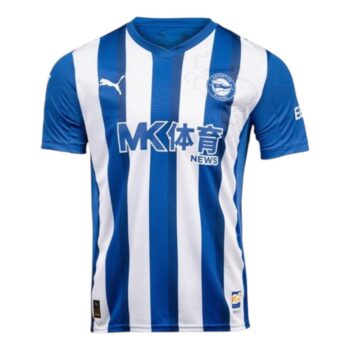 Maillot Deportivo Alavés Domicile 2025 2026