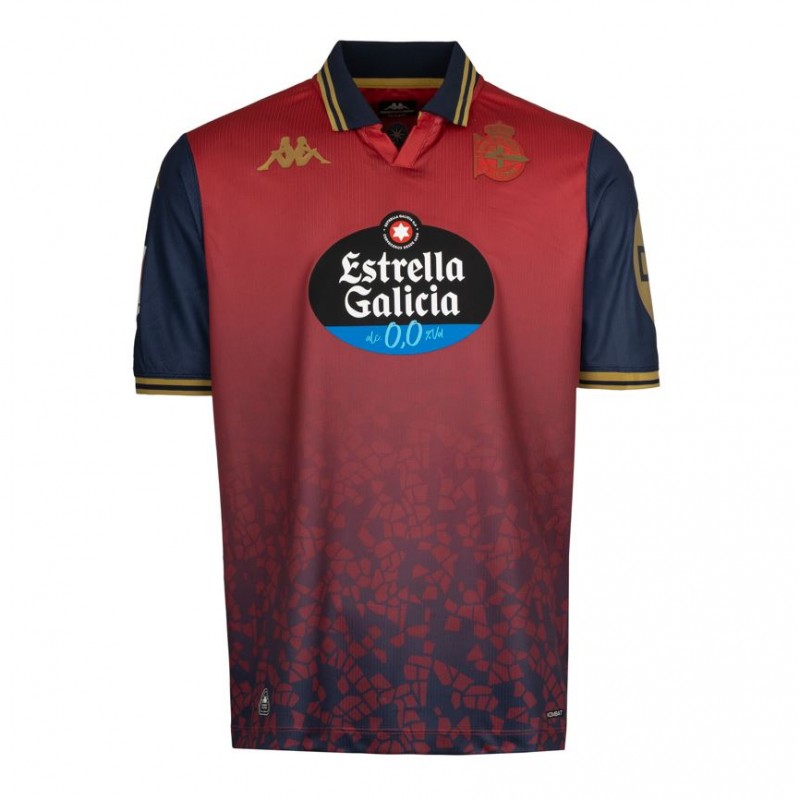 Maillot Deportivo La Corogne Exterieur 2025 2026