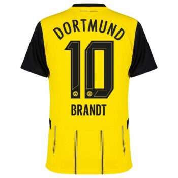 Alternative view of Maillot Dortmund Domicile 2024 2025 Drandt