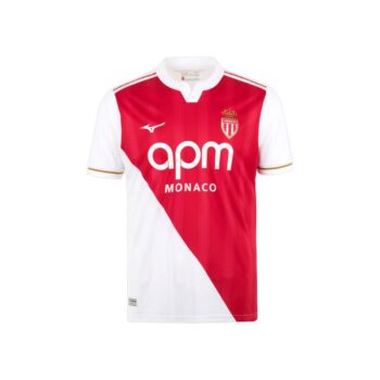 Alternative view of Maillot Kit Enfant AS Monaco Domicile 2025 2026
