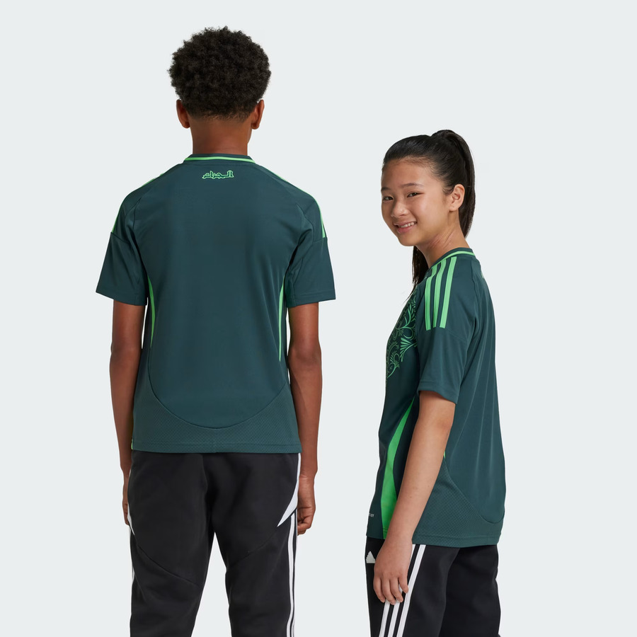 Maillot Enfant Algerie Exterieur 2024 2025 – Image 5