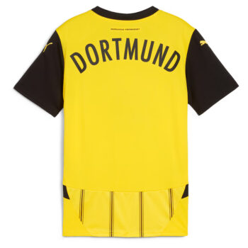 Alternative view of Maillot Enfant BVB Dortmund Domicile 2024 2025
