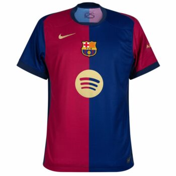 Maillot Enfant Barca Domicile 2024 2025 New Sponsor
