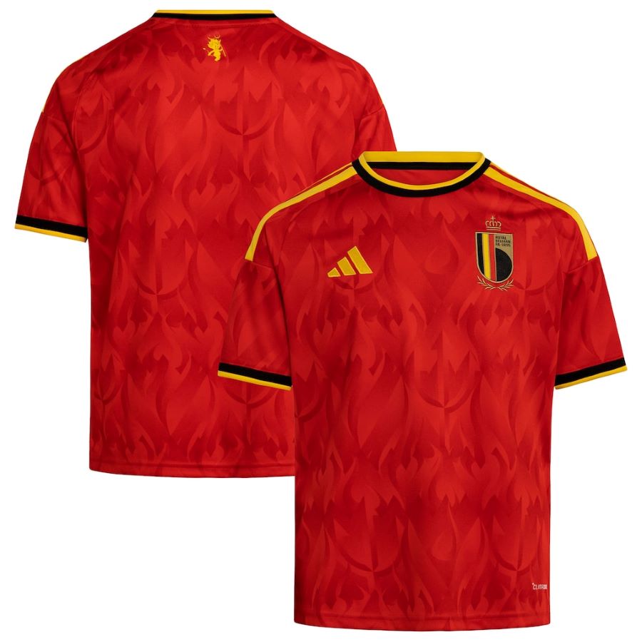 Maillot Enfant Belgique Domicile 2026 2027 – Image 3
