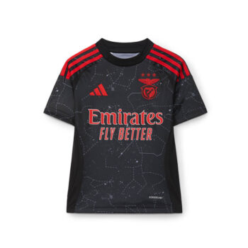 Alternative view of Maillot Kit Enfant Benfica Exterieur 2024 2025