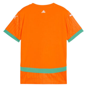 Alternative view of Maillot Enfant Cote d’Ivoire Domicile 2024 2025