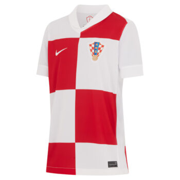 Alternative view of Maillot Kit Enfant Croatie Domicile 2024 2025