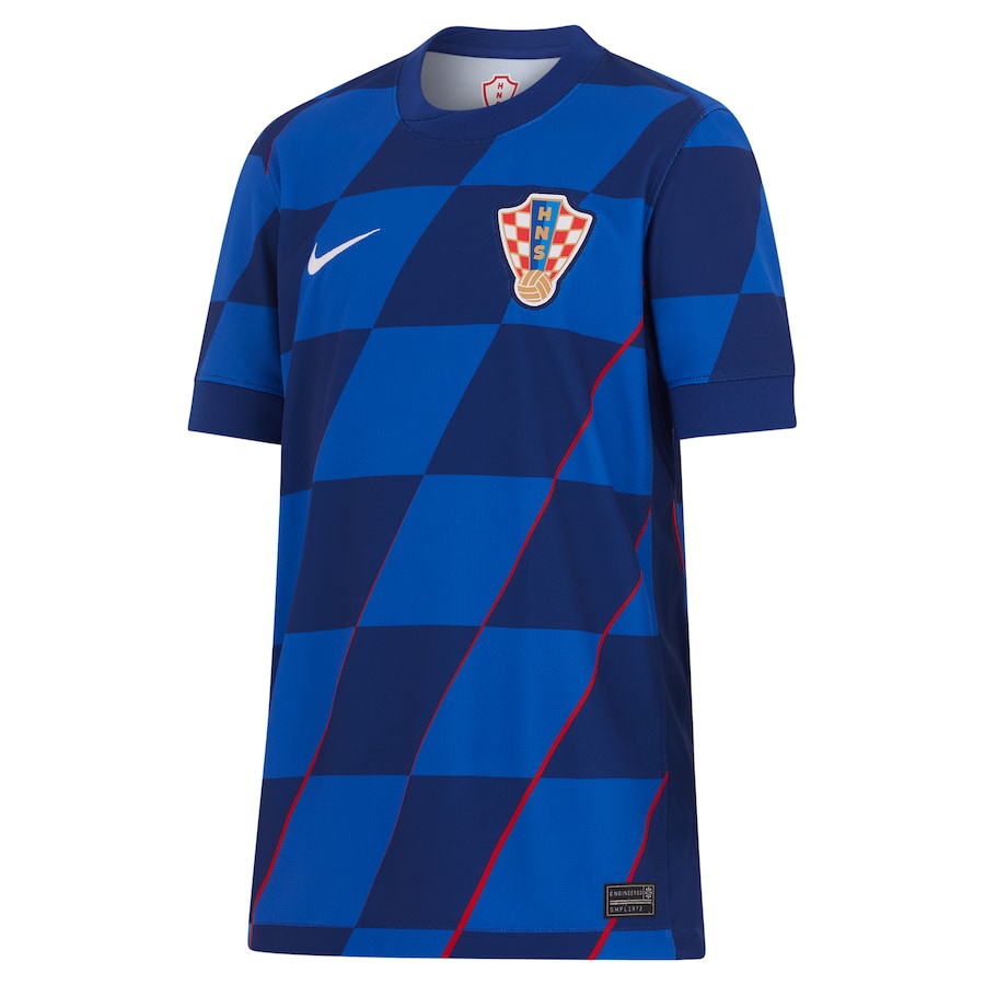 Maillot Kit Enfant Croatie Exterieur 2024 2025 – Image 2