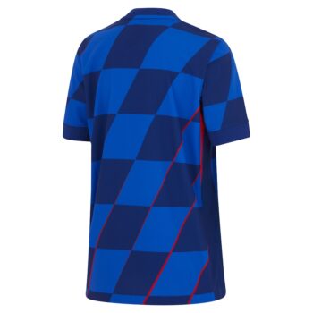 Alternative view of Maillot Enfant Croatie Exterieur 2024 2025