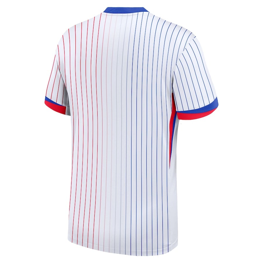 Maillot Kit Enfant Equipe de France Blanc 2024 2025 Doue – Image 3