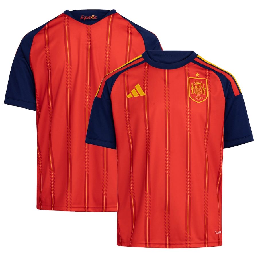 Maillot Enfant Espagne Domicile 2026 2027 – Image 3