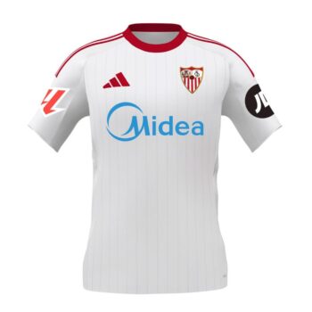 Alternative view of Maillot Kit Enfant FC Seville Domicile 2025 2026