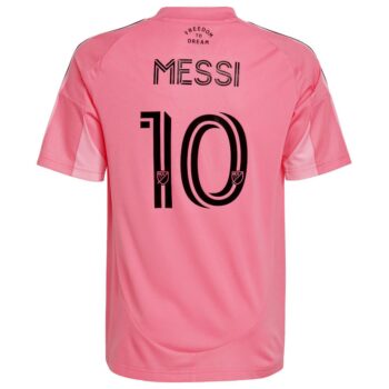 Alternative view of Maillot Enfant Inter Miami 2025 2026 Domicile Messi