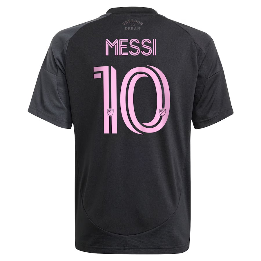 Maillot Enfant Inter Miami Exterieur 2025 Messi – Image 2