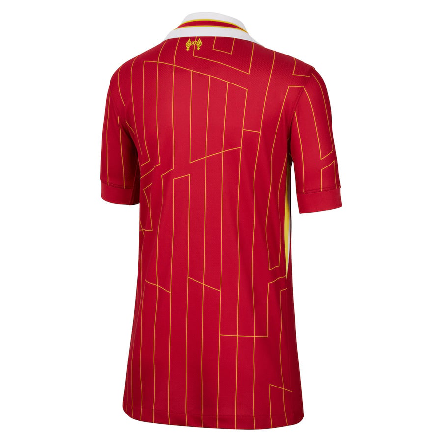 Maillot Kit Enfant Liverpool Domicile 2024 2025 – Image 3