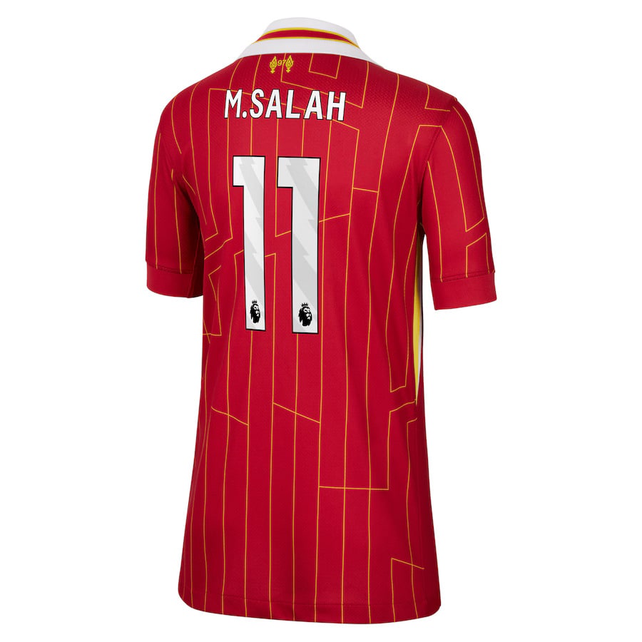 Maillot Enfant Liverpool Domicile 2024 2025 Salah – Image 2