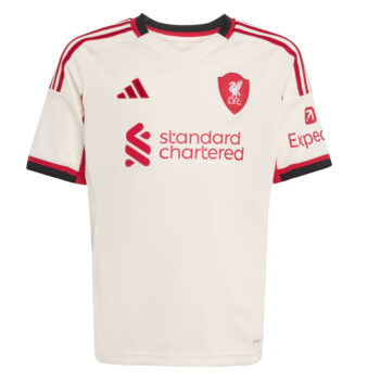 Maillot Enfant Liverpool Exterieur 2025 2026