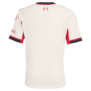 Alternative view of Maillot Enfant Liverpool Exterieur 2025 2026