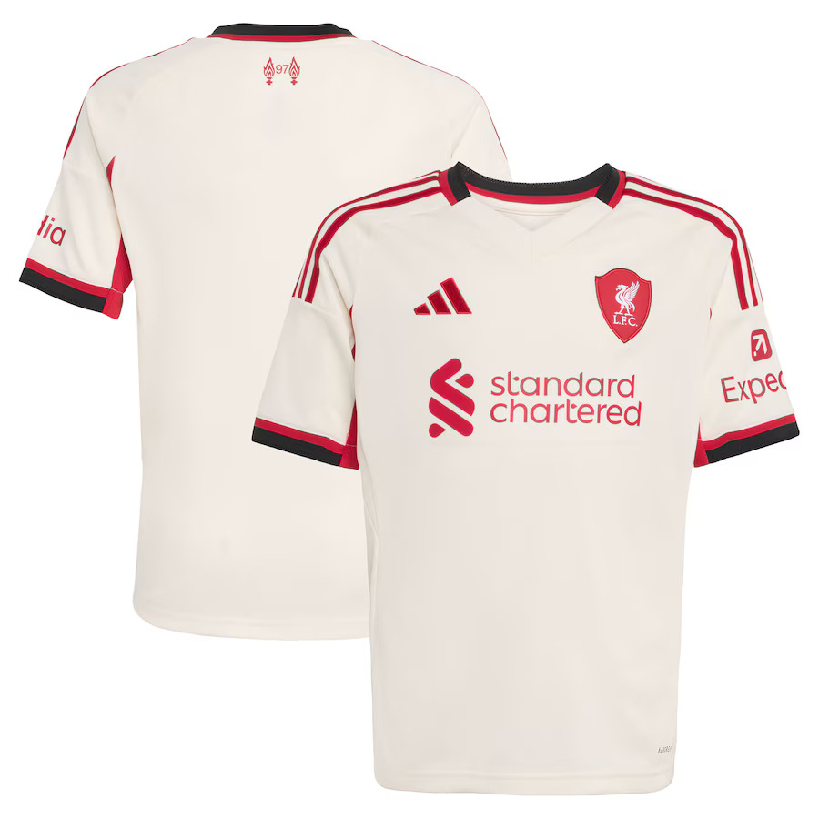 Maillot Enfant Liverpool Exterieur 2025 2026 – Image 3