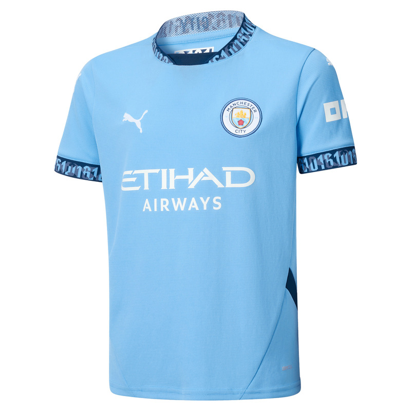 Maillot Kit Enfant Manchester City Domicile 2024 2025 – Image 2