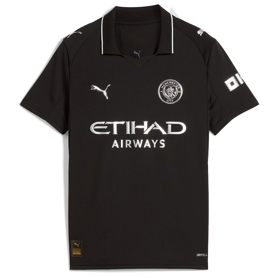 Maillot Kit Enfant Manchester City Exterieur 2025 2026 – Image 2